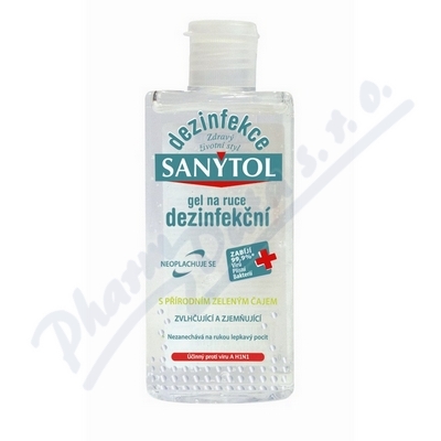 Sanytol dezinfekční gel—75 ml