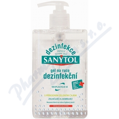 Sanytol dezinfekční gel—250 ml