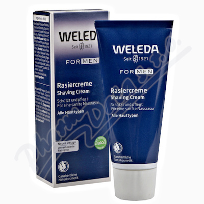 Weleda Krém na holení —75 ml