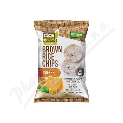 Rýžové chipsy se sýrem—60 g