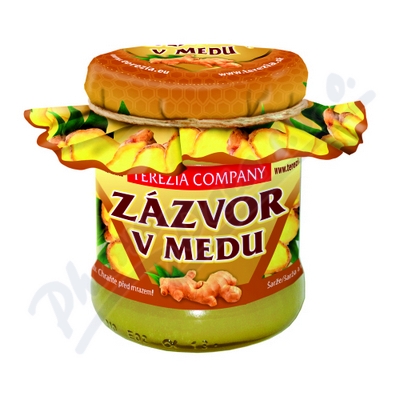 Terezia Zázvor v medu—250 g