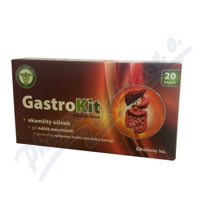Brainsway GastroKit—20 kapslí