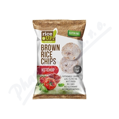 Rýžové chipsy kečup—60 g