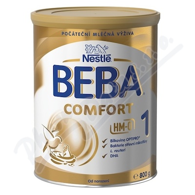 Beba Comfort 1 HM-O 800g—AKČNÍ CENA!! (Běžná cena 630,- Kč)