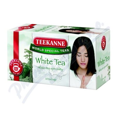 Teekanne White tea—20x1,25 g