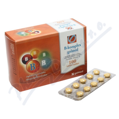 B-komplex Galmed—100 tablet