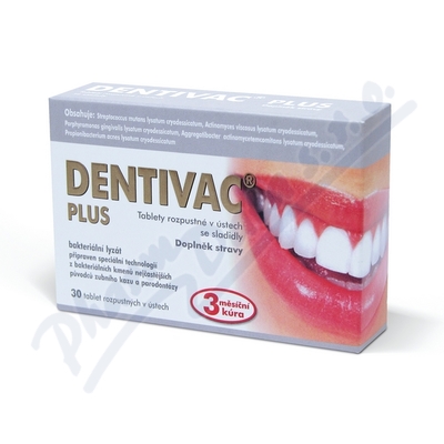 Dentivac Plus —30 rozpustných tablet