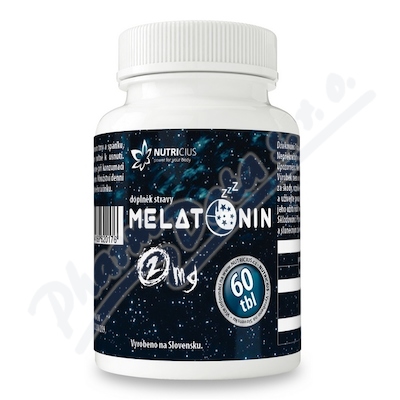 Melatonin 2mg—60 tablet