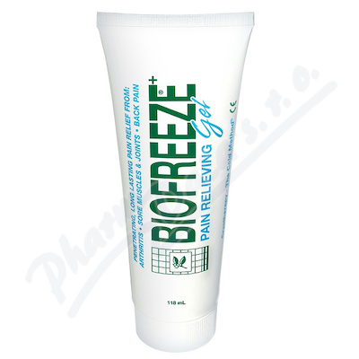 Biofreeze gel—118 ml