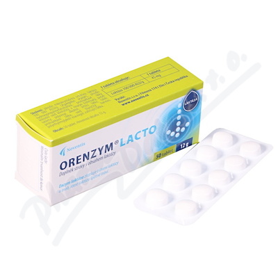 Orenzym Lacto—50 tablet