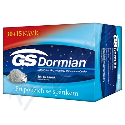 GS Dormian—30+15 tobolek