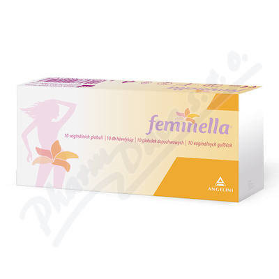 Feminella—10 vaginálních globulí