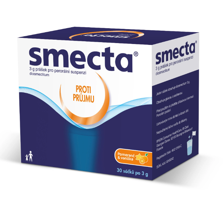 Smecta 3g—30 sáčků