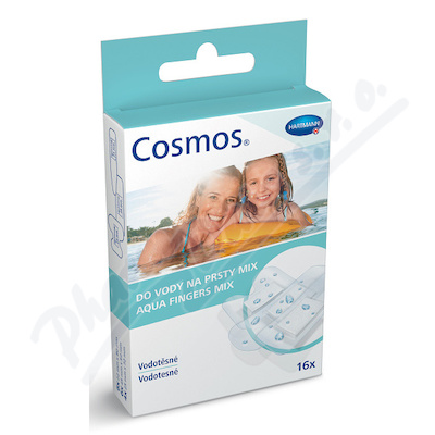 Cosmos Náplasti do vody mix 3 vel. (Aqua)—16ks