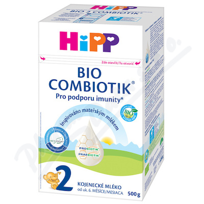 HiPP mléko Hipp 2 BIO Combiotik—500g