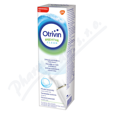 Otrivin Breathe Clean sprej—100ml