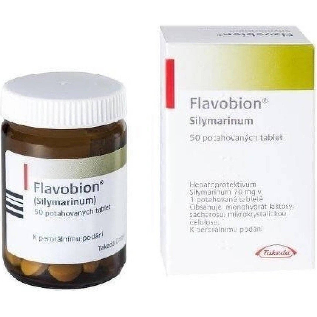 Flavobion—70mg, 50 tablet