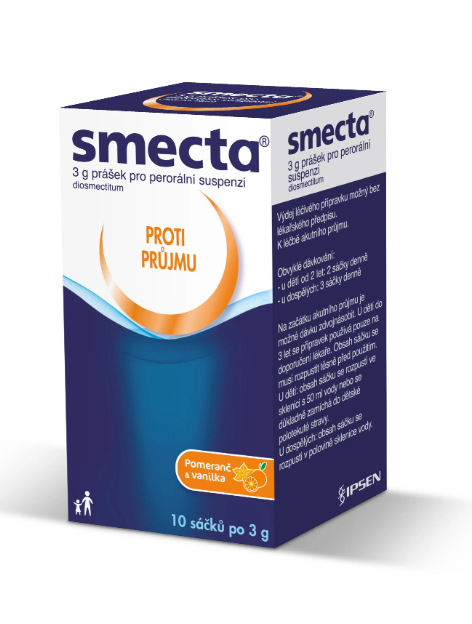 Smecta—3g, 10 sáčků