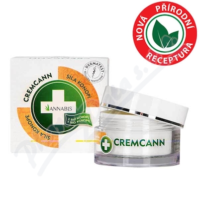 Annabis Cremcann Omega 3-6 pleťový krém —50ml