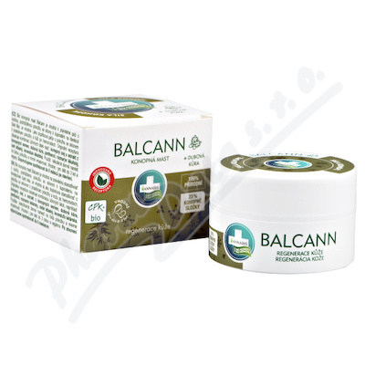 Annabis Balcann konopná mast BIO—15ml