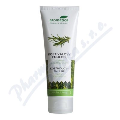 AROMATICA Kostivalový emulgel kafr+rozmarýn—75ml