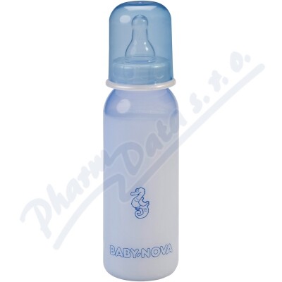 BABY NOVA Lahev plastová s potiskem —240ml