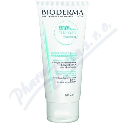 BIODERMA ABCDerm Mama zpevňující krém —200ml