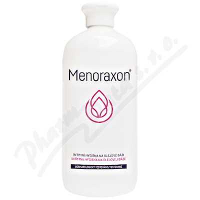 MENORAXON intimní hygiena na olejové bázi—500g