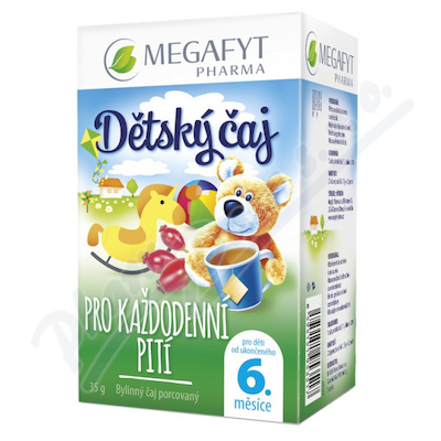 Megafyt Dětský čaj Pro každodenní pití —20x1,75g