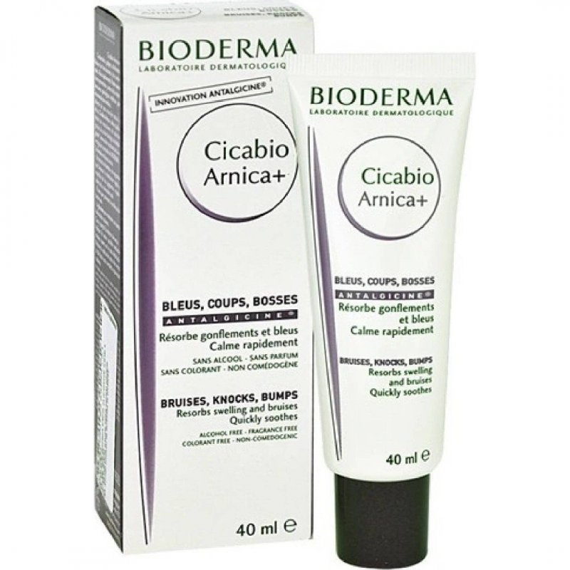 Bioderma Cicabio Arnica +—krém 40 ml