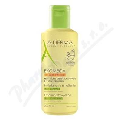 A-DERMA Exomega CONTROL Zvláčňující sprchový olej —200ml