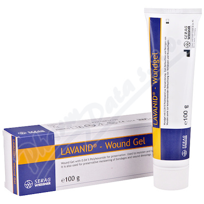 Lavanid gel 0.04% polyhexanid—100g