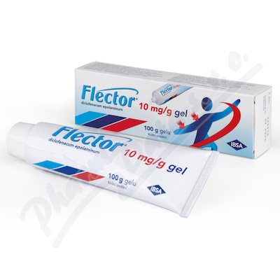 FLECTOR—10MG/G GEL 100G