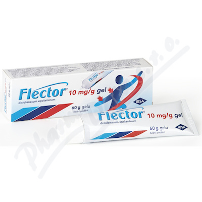 FLECTOR—10MG/G GEL 60G