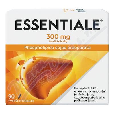 ESSENTIALE—300MG CPS DUR 90