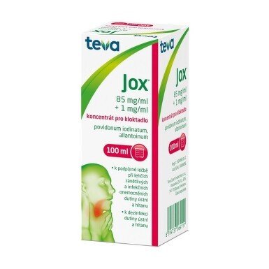 Jox Koncentrát pro přípravu kloktadla—100 ml