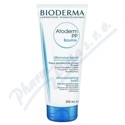 Bioderma Atoderm PP Baume—200 ml - DOPRODEJ Exp.7/24 (skladem 2 kusy/běžná cena 439,-)