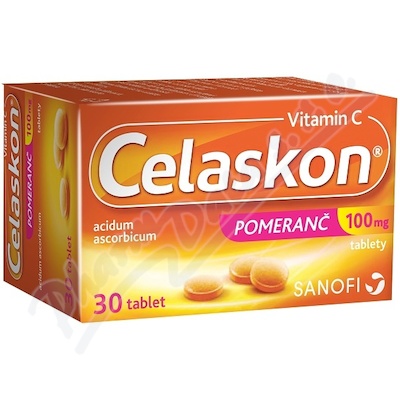 Celaskon Pomeranč 100 mg—30 tablet