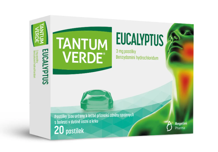 Tantum Verde Eucalyptus—20 x 3 mg