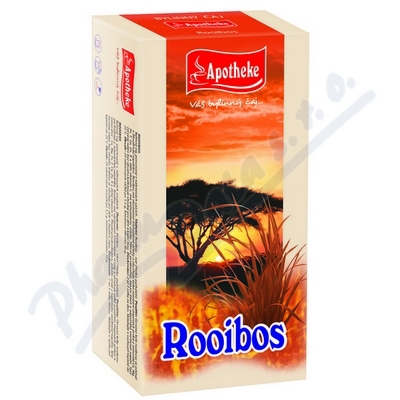 Apotheke Rooibos čaj—20x1.5 g
