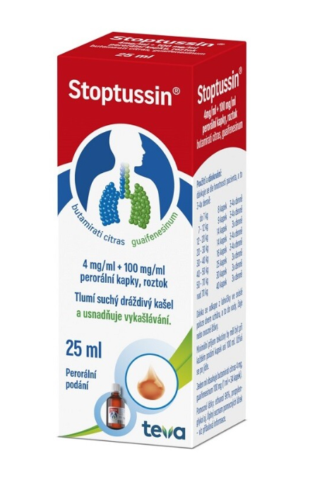 Stoptussin—kapky 25 ml