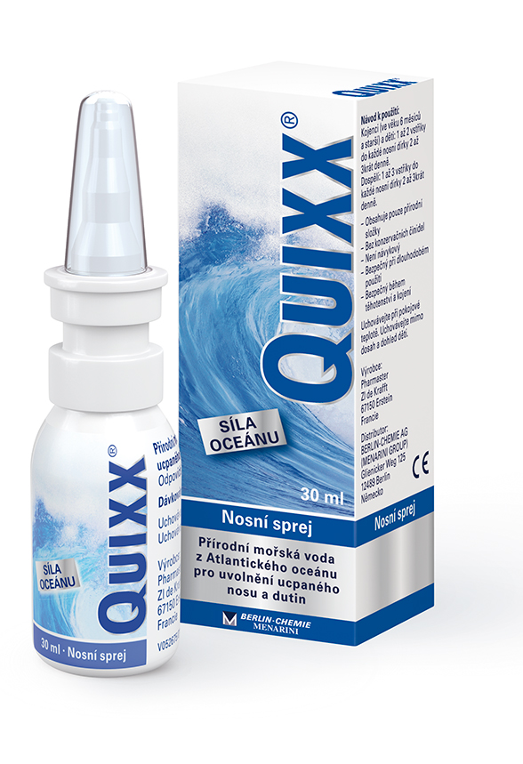 Quixx—nosní sprej 30ml