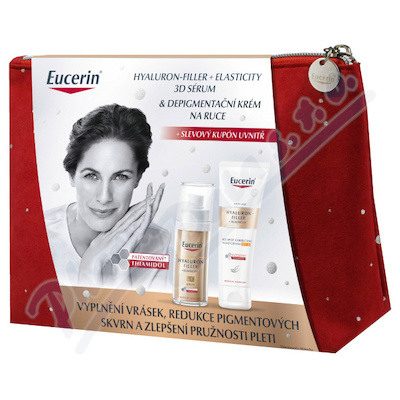 Eucerin Hyaluron-Filler + Elasticity 3D Sérum—Vánoce 2021