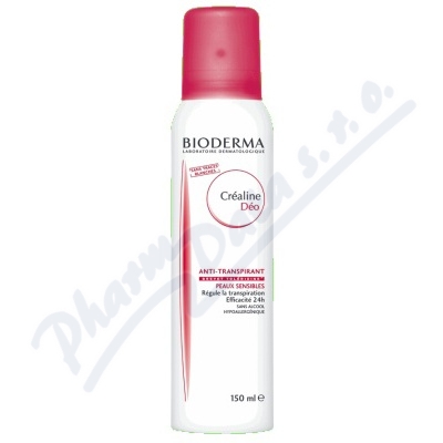 BIODERMA Sensibio Déo Anti-transpirant sprej—150 ml