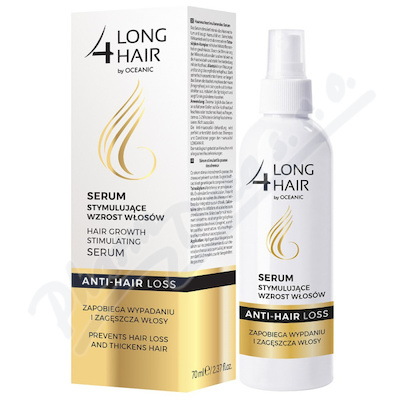 Long 4 Lashes Hair Growth Stimulating Serum —70 ml