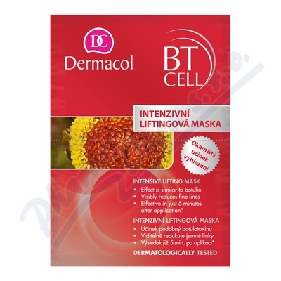 Dermacol BT CELL Intenzivní liftingová maska—2x8g