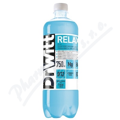 DrWitt RELAX černý rybíz-brusinka-inišek PET—750 ml