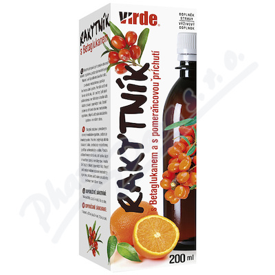 Virde Rakytník sirup —200 ml