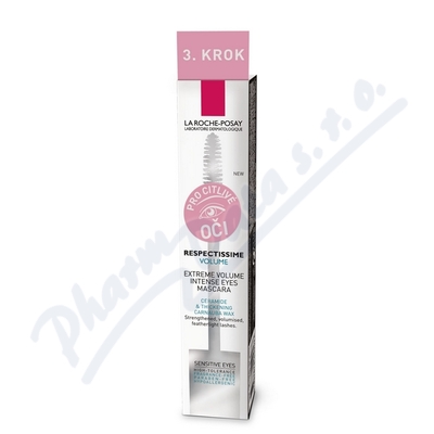 La Roche-Posay Respectissime Volume řasenka—8,4 ml