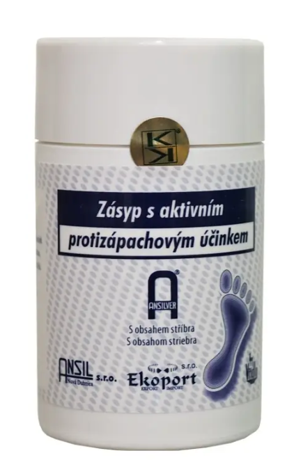 Protiplísňový zásyp na nohy a prac.rukavice—120 ml